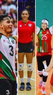 Voly de Sala: dos poblanos protagonistas en torneos internacionales