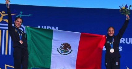 Mexicanxs van por boleto a París 2024 en Mundial de Pentatlón Moderno