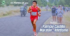 Patricio Castillo, de Pahuatlán al mundial de Atletismo en Budapest 2023