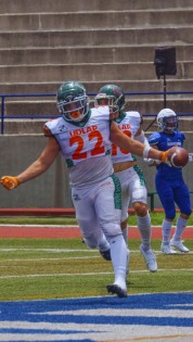 Los Aztecas de la UDLAP preparados para la Temporada 2023 en los 14 Grandes de la ONEFA