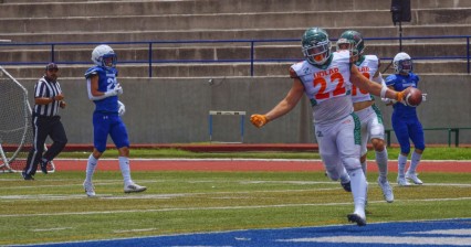 Los Aztecas de la UDLAP preparados para la Temporada 2023 en los 14 Grandes de la ONEFA