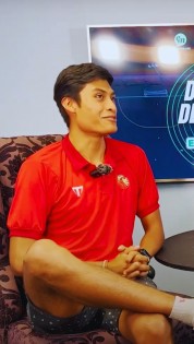 VIDEO: Diálogos Deportivos - Gael Cabello “Entrenar nos hace ganar, pero lo mental es fundamental"