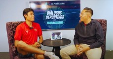 VIDEO: Diálogos Deportivos - Gael Cabello “Entrenar nos hace ganar, pero lo mental es fundamental"