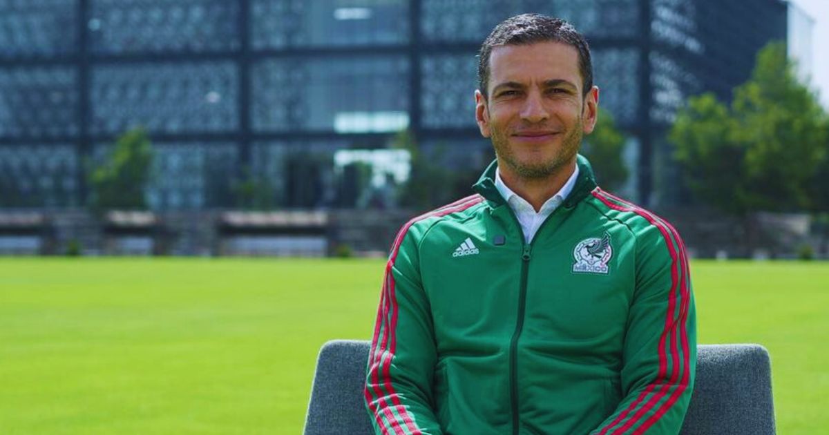 Primera convocatoria del "Jimmy" Lozano con el Tri mayor.