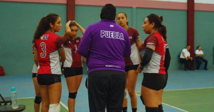 Poblanos de voleibol dan la cara en el Nacional Deportivo Indígena 2023