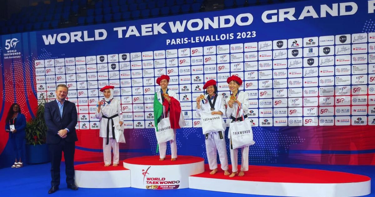 Para atleta de Tehuacán conquista medalla de oro.