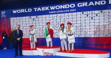 ¡Tehuacanera gana oro en Grand Prix de Para Taekwondo!