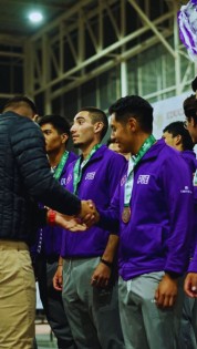 Voleibolistas poblanos regresan con bronce del ENDI 2023
