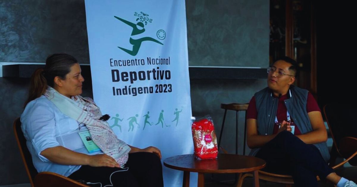 Ana Claudia Collado, presidenta de la Federación Mexicana de Juegos y Deportes Autóctonos y Tradicionales.