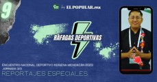 VIDEO: Ráfagas Deportivas #9 Con un bronce, Puebla cierra el ENDI Michoacán 2023 J3/3