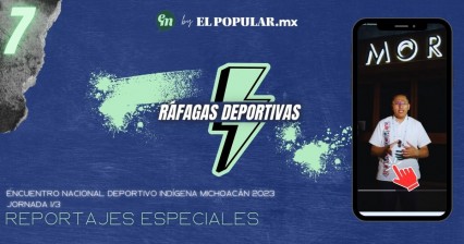 VIDEO: Ráfagas Deportivas - Son 48 poblanos presentes en la apertura del ENDI 2023