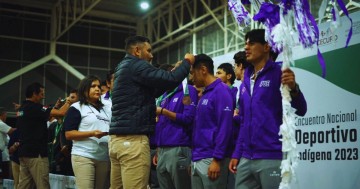 Puebla firmó el bronce en el voleibol varonil.