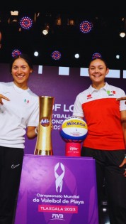 Estos son los rivales de México en el Mundial de Voly Playa Tlaxcala 2023