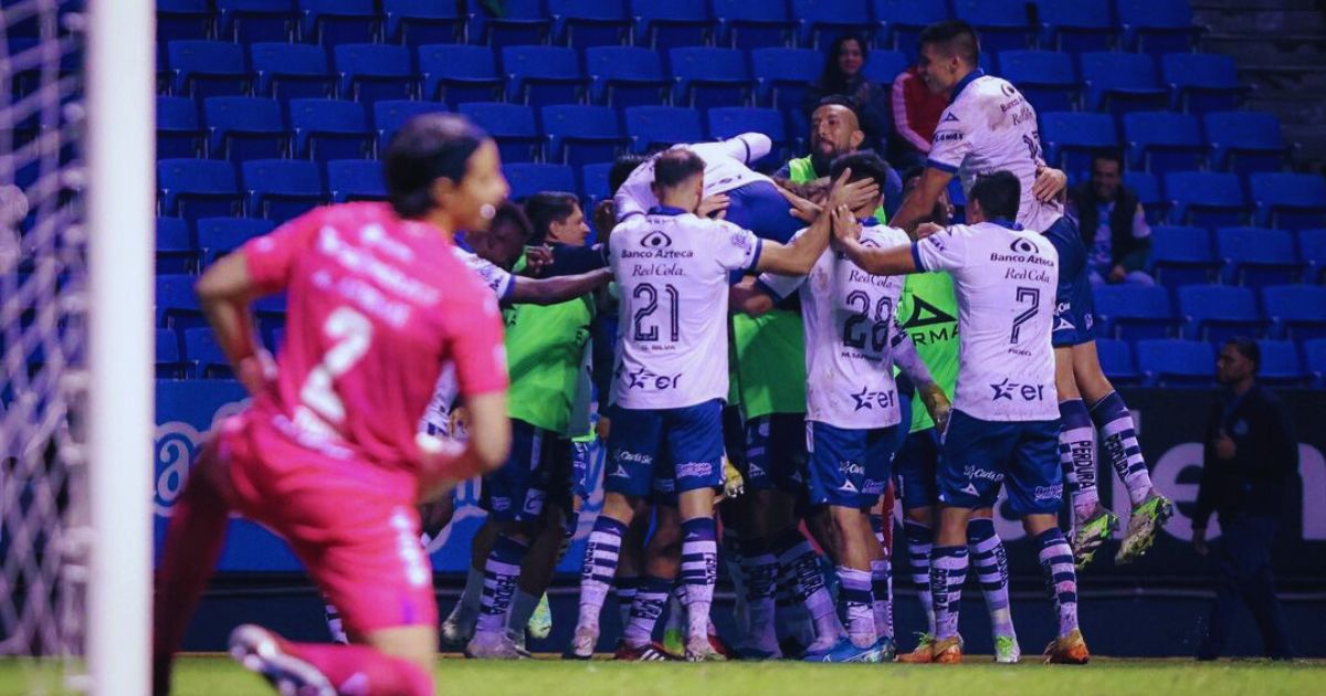 Club Puebla.