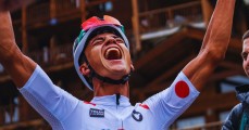 Él es Isaac del Toro, primer mexicano ganador del Tour de Francia Sub-23