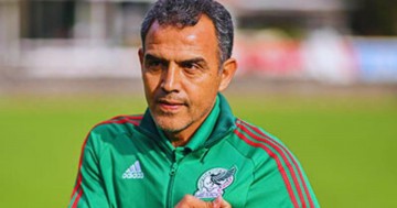 Ricardo Cadena nuevo entrenador de la selección mexicana Sub-23.