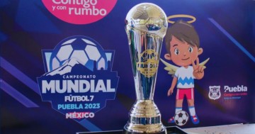 Centro Expositor es sede para Mundial de Futbol 7.