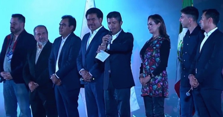 Así se vivió la inauguración del Mundial de Futbol 7 que recibe Puebla