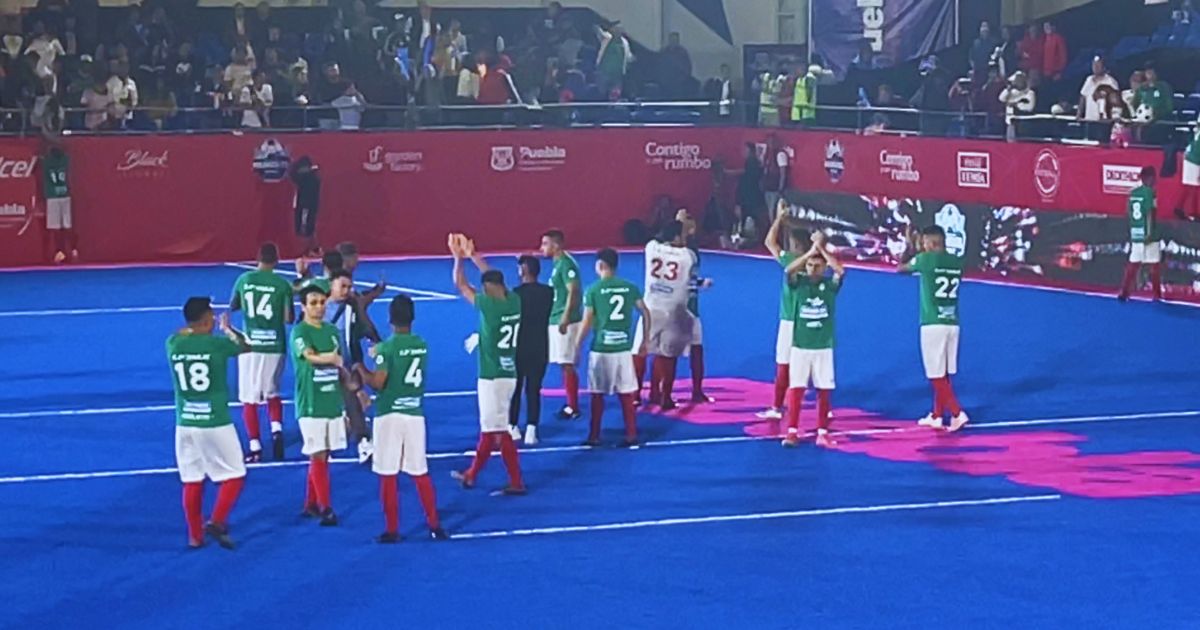México derrota 4-0 a Costa Rica en la fase de grupos del Mundial de Futbol 7.