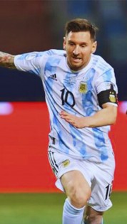 Messi inicia su travesía para defender la Copa del Mundo