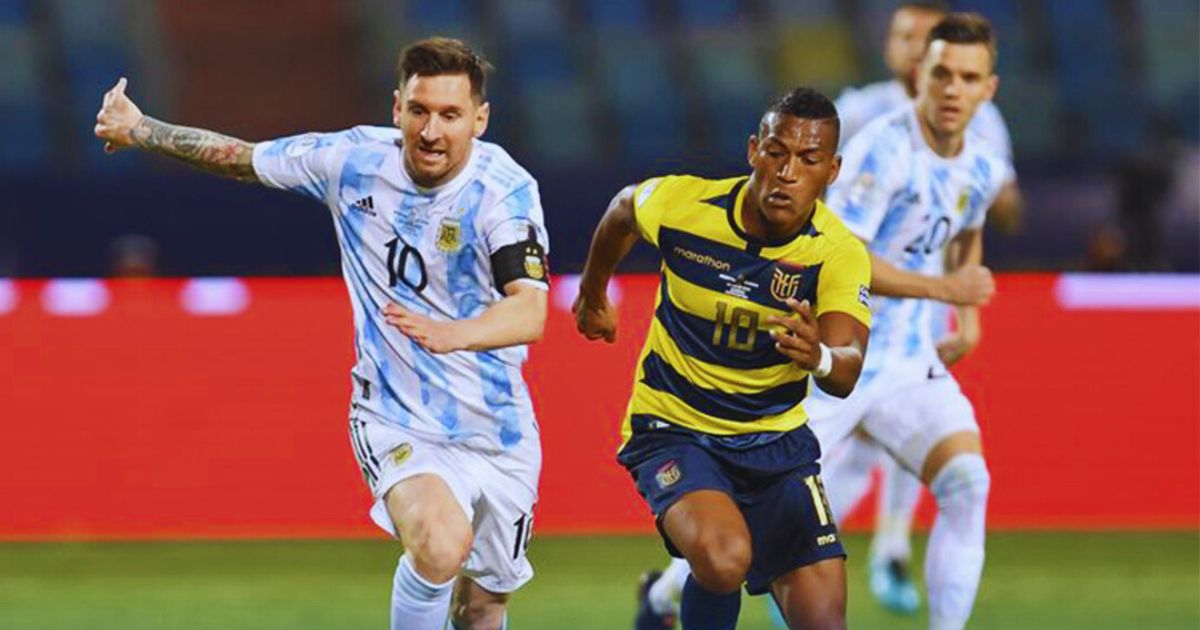 Argentina arranca las eliminatorias ante Ecuador.