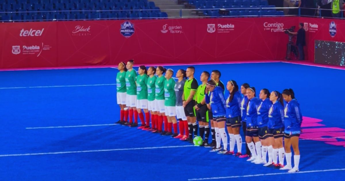 México goleó 7-0.