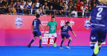 México varonil gana 7-1 ante la selección de Japón.