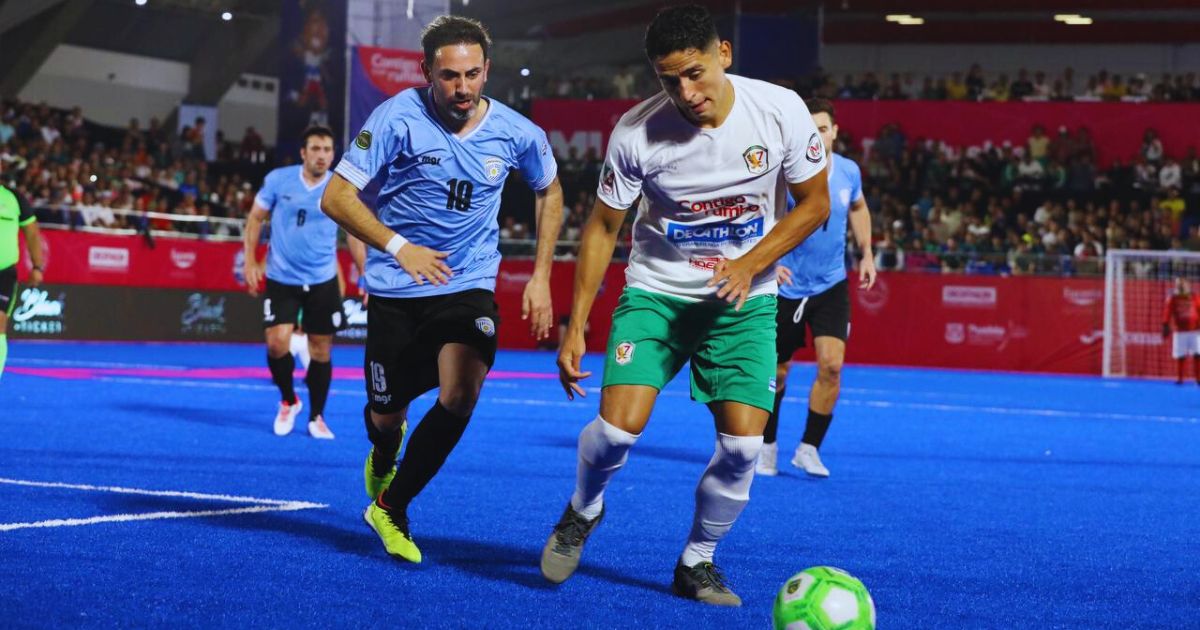 Selección mexicana varonil triunfa ante Uruguay por 4 a 1.