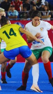Brasileñas arrebatan a México primer lugar de grupo en Mundial de Fut 7