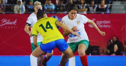 Brasileñas arrebatan a México primer lugar de grupo en Mundial de Fut 7