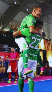 “Manita” y a semis: Selección mexicana varonil avanza en Mundial de Fut 7