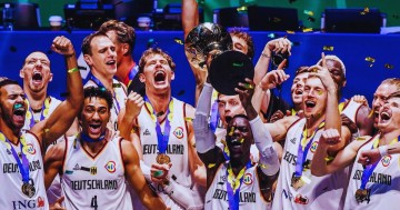 Alemania se proclama campeón del Mundial FIBA 2023.