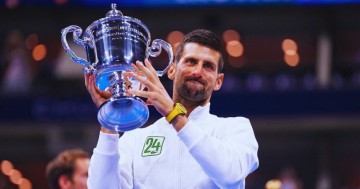 Djokovic se adjudica el US Open 2023.