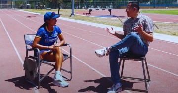 VIDEO: Diálogos Deportivos - Kate Villegas, la heptatleta veracruzuna que brilla en Nuevo León