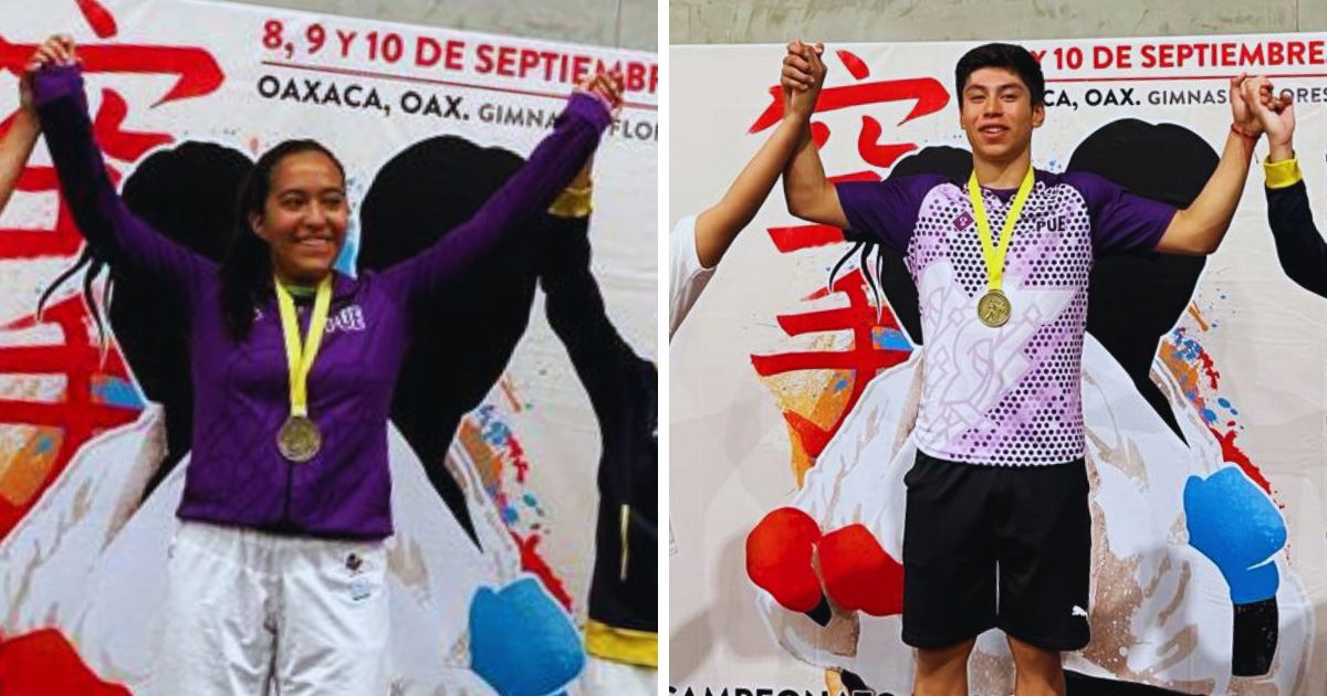 Hanshi Koichi Choda entrega 12 oros a Puebla en Campeonato Nacional de Karate 2023