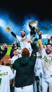 Pericos logra remontar juego y serie ante Algodoneros y están a un paso del campeonato