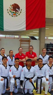 Con dos poblanos, Veracruz recibe Campeonato Mundial de Para Taekwondo 2023