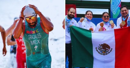 Definidas selecciones mexicanas de triatlón y tiro deportivo para Santiago 2023