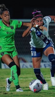 Goleada en la frontera exhibe racha negativa de Puebla femenil como visitante