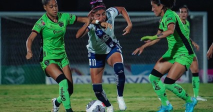 Goleada en la frontera exhibe racha negativa de Puebla femenil como visitante