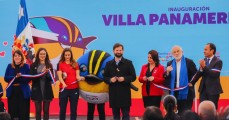 Se inaugura la Villa Panamericana que recibirá seis mil atletas en Santiago 2023