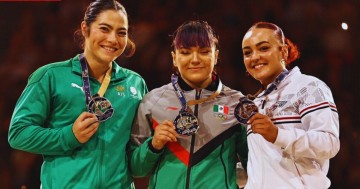 Alexa Moreno se enfila al Campeonato Mundial de Amberes 2023. 