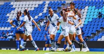 Puebla Femenil vence 2-0 al Cruz Azul por la jornada 11 del Apertura 2023.