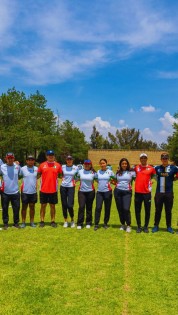 Con Ale Valencia y Dafne Quintero, así va la selección mexicana de tiro con arco a Santiago 2023