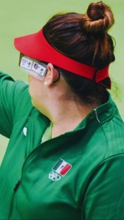 Mexicana da la cara por el continente en Copa del Mundo de Tiro Deportivo