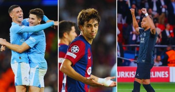 Julián Álvarez, Joao Félix y Kylian Mbappé anotan en primera jornada de la Champions League.