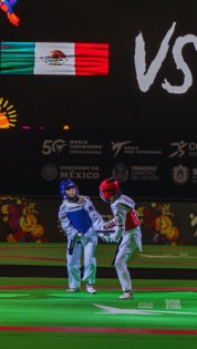 Una plata y un bronce logran poblanos en Grand Prix de Para Taekwondo Veracruz 2023