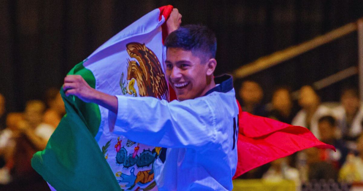 Gabriel Solano brilla en inicio del Mundial de Para Taekwondo 2023