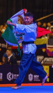 Cobertura especial: Gabriel Solano brilla en inicio dorado para México en Mundial de Para Taekwondo 2023