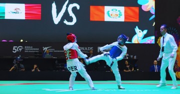 Claudia cayó en semis ante la peruana en punto de oro.